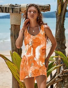 Vestido Maxi Hawaiano para Mujer, Estampado Floral, Ropa de Playa, Vestido Informal para Vacaciones de Verano - Product Image 2