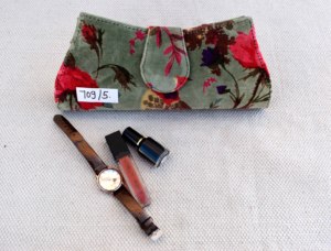 Bolsa de terciopelo para cosméticos, estuche personalizado con estampado único, regalos de Navidad, regalo especial con estampado de moda para cumpleaños - Product Image 2