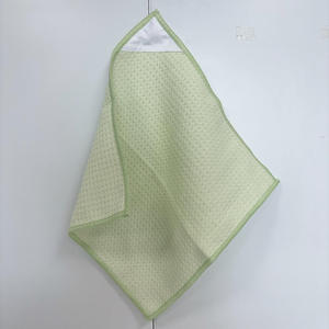 Light Green Microfiber Cleaning Cloth with Stitched Edge for <b>Bowling</b> Ball Maintenance and Polishing Shammy Pad - Product Image 2