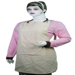 Tablier de cuisine sans manches en coton de haute qualité pour sublimation, personnalisable avec logo, en toile vierge, écologique, durable et à séchage rapide - Product Image 6
