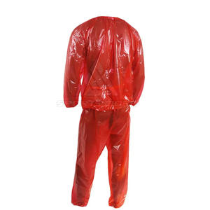 Fabricante Profesional de Trajes de Sauna de Buen Diseño, Precio al por Mayor, Trajes de Sauna a Prueba de Viento con el Mejor Diseño - Product Image 2