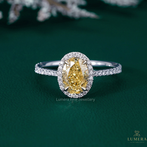 Bague solitaire en or massif 9K 10K 14K 18K avec diamant de laboratoire taille coussin de 6,18 carats, certifié IGI, couleur DE, clarté VS VVS - Product Image 1