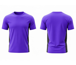 Custom Printed Full Sublimation T-Shirts for Teams | <b>Men</b> Women Youth Sizes | Lightweight Quick Dry Training Sportswear Wholesale - Product Image 3