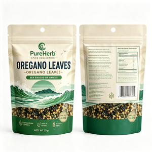 Bolsa de Plástico para Empacar Especias, <span class=keywords><strong>Condimento</strong></span> Culinario, Pimentón, Bolsa Sellada con Cierre, Bolsa de Mylar a Prueba de Olores con Impresión - Product Image 3