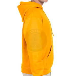 Sweat-shirt à capuche classique pour homme, en coton respirant, à manches longues, décontracté, indispensable pour la collection automne-hiver - Product Image 5
