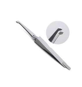Pince orthodontique ergonomique professionnelle manuelle de 14 cm pour fixation de brackets, en acier inoxydable, instrument dentaire - Product Image 4