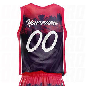 Produit phare : Ensembles d'uniformes de basketball par sublimation, tenues de sport, maillots et shorts de basketball pour l'entraînement, personnalisation pour équipes et clubs - Product Image 5