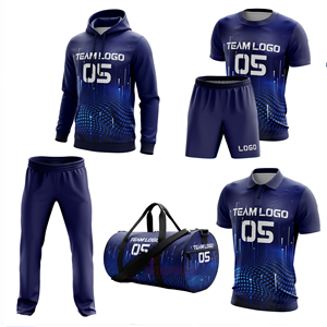 Uniformes de Fútbol Personalizados por Sublimación, Conjuntos para Equipos Adultos, Manga Corta, Ligeros para Verano, Paquete Completo Incluye Bolsa de Deporte y Calcetines - Product Image 1