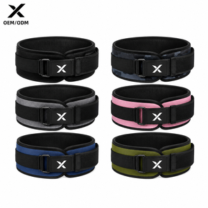 Ceinture de Soutien Lombaire Ajustable en Néoprène pour Musculation, Ceinture de Fitness Personnalisable OEM ODM avec Logo - Product Image 1