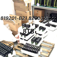 819201-B21 820032-001 Harde Schijf 8TB HDD SAS Desktop Laptop Enterprise Computer Accessoires Pendrive CCTV NAS CMR Server