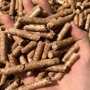 Pellets de Madera Orgánicos Premium KIM MINH de Vietnam |   Combustible al por Mayor con 3% de Cenizas y 9% de Humedad para Calderas de Cocina y Plantas de Energía - Product Image 1
