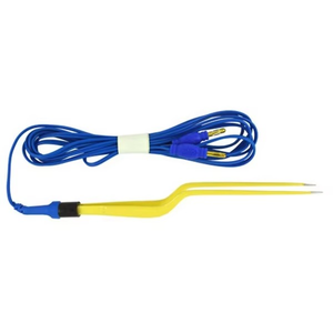 Pinces bipolaires à baïonnette jetables de qualité supérieure - Stériles |   Outil ESU à usage unique avec cordon intégré de 3 m pour la coagulation des tissus profonds - Product Image 2