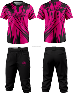 Service OEM, Meilleurs uniformes de softball en gros, Concevez votre propre uniforme de softball - Product Image 1