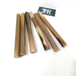 Varillas de Cuerno de Búfalo Natural de Primera Calidad, Rollos de Cuerno Pulidos y Lisos para Empuñaduras de Cuchillos, Incrustaciones de Joyería, Tallado y Proyectos de Manualidades - Product Image 4