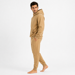 Sudadera con capucha informal para hombre, con estilo moderno, tela cómoda y corte relajado, perfecta para el uso diario y para viajar. - Product Image 4