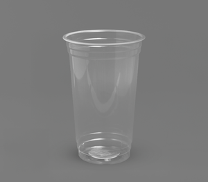 Gobelet à boisson en plastique PP transparent 360ml 400ml 500ml 700ml 800ml 900ml 1000ml Gobelet jetable - Product Image 1
