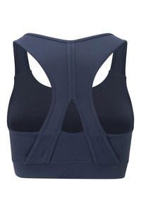 Sujetador deportivo de alta sujeción para mujer con espalda cruzada, transpirable y de secado rápido, ideal para correr, fitness y entrenamiento, para producción de ropa deportiva OEM. - Product Image 3