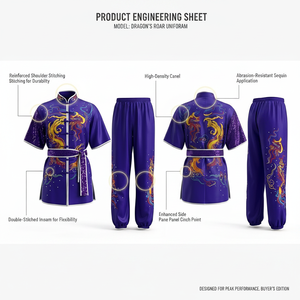 Uniforme Profesional de Judo, Taekwondo y Karate de Alta Calidad, Ropa Personalizada para Entrenamiento y Competencia de Artes Marciales - Product Image 2