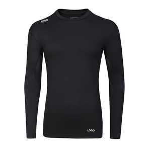 Camiseta Deportiva de Manga Larga para Hombre, Protección UV, Ecológica, Transpirable, con Tejido de Malla, para Ejercicio al Aire Libre - Product Image 1