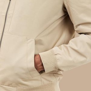 Wholesale Men's Casual Bomber <b>Jacket</b> | Streetwear <b>Zip</b>-<b>Up</b> <b>Jacket</b> | 100% Polyester Eco-Friendly | Private Label Manufacturer - Product Image 4