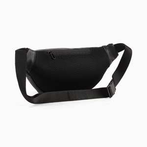 Bolso Bandolera Minimalista de Cuero Genuino Negro para Hombre, Bolso Cruzado Casual con Correa Ajustable, MOQ Bajo - Product Image 2