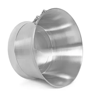 Cubetera de Aluminio Ecológica Hecha a Mano Profesional, Estación de Mixología Moderna con Acabado Satinado para Uso Comercial, Zahid Export - Product Image 5