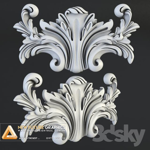 เครื่องประดับผนังโลหะลายดอกลิลลี่ ดีไซน์เรียบหรู สำหรับตกแต่งรั้ว ประตู และโครงบังตา - Product Image 4