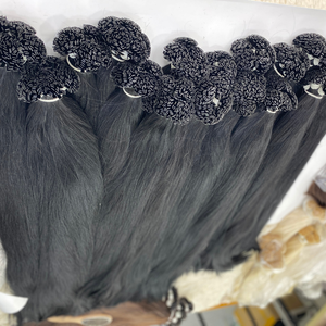 Extensiones de cabello Remy de tejido profesional del fabricante de Vietnam, cabello liso de alta calidad en muchas texturas, longitudes OEM - Product Image 6