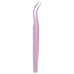 Meilleures pinces à cils modernes en acier inoxydable, pinces à extensions de cils à pointe fine, durables, de précision, qualité supérieure - Product Image 2
