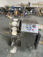 Mini machine à tortilla à farine entièrement automatique pour la fabrication de chapati arabe de pain pita de boulette d'empanada machine d'emballage de pâte à disque
