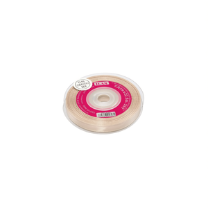 Cinta de Raso Il Satin de 0.6cm, 25 yardas, Color Reige D46 - Product Image 1