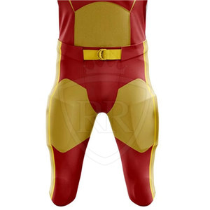 Uniforme de Fútbol Americano Personalizado, Poliéster Transpirable, Costuras Duraderas de Alto Rendimiento, Colores y Tallas Personalizadas 2026 - Product Image 3