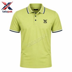 Camiseta de Algodón para Hombre, Formal, con Logotipo Bordado e Impresión Digital Personalizada OEM, Talla Grande, Lisa, de Secado Rápido - Product Image 6