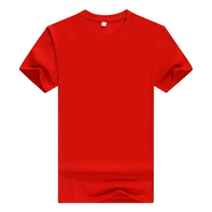 T-shirts pour hommes pas chers 100% coton Impression de logo personnalisé Respirant Anti-plis Léger Coupe ample Sérigraphié - Product Image 3