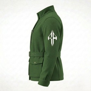 เสื้อแจ็คเก็ตซาฟารีคุณภาพพรีเมียมสำหรับผู้หญิง บุขนแกะ ระบายอากาศได้ดี แห้งเร็ว คอเสื้อถอดออกได้ พร้อมสำหรับฤดูหนาว โดย RIVIAN ATLANTIC - Product Image 6