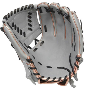 Nouveaux gants de receveur de softball professionnels légers pour hommes et femmes / Gants de receveur de baseball en cuir PU, service OEM - Product Image 4