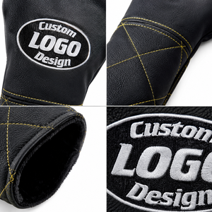 Custom Logo Sports <b>Golf</b> Head Cover Protective Soft Design Ideal For Training And Outdoor Use Accessory <b>Golf</b> Head Covers Driver - Product Image 3