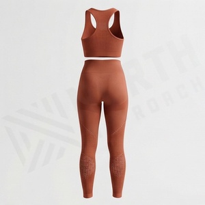 Ensemble de yoga pour femmes, vêtements de fitness, tenue de course, dernière collection, prix de gros, vêtements de sport haut de gamme, vêtements d'exercice, vêtements de sport - Product Image 2