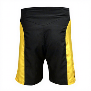 กางเกงกีฬาต่อสู้มืออาชีพ แห้งเร็ว สำหรับฝึกซ้อมและแข่งขัน MMA มวย - Product Image 6