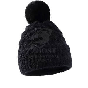 Gorro Clásico de Lana para Hombre y Mujer, Gorro de Punto Grueso y Cálido, Ideal para el Frío del Invierno, Viajes y Uso al Aire Libre - Product Image 4