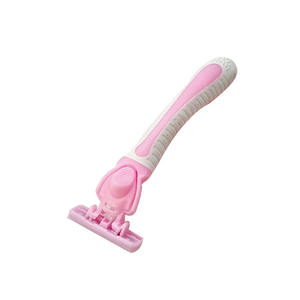 มีดโกนหนวด3ใบมีดแบบใช้แล้วทิ้งและใช้ซ้ำได้ - Product Image 3