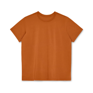 Camisetas de Hombre Personalizadas con Logotipo Estampado en la Parte Delantera, Tejido Formal de 300g, 100% Algodón, Cuello Redondo, Corte Regular, Ribete en Contraste, Secado Rápido, Transpirables - Product Image 1