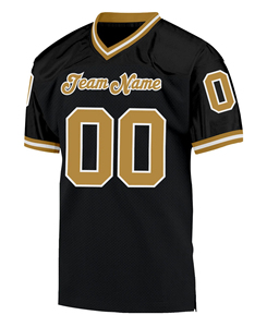Men's Premium Quality V <b>Neck</b> Full Sleeve Sports Jersey Letter Front Solid Color Breathable Quick Dry 100% Polyester Mesh Fabric - Product Image 2