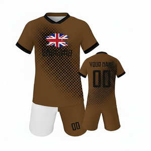 Uniforme de Fútbol de Primera Calidad, Versión Jugador, Corte Ajustado, Ventilación con Corte Láser, Uniforme Deportivo Unisex Profesional - Product Image 3