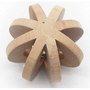 Jouet pour animaux de compagnie en bois fait à la main pour chiens, pour mâcher et stimuler l'esprit, produit pour animaux de compagnie promotionnel de qualité supérieure - Product Image 6