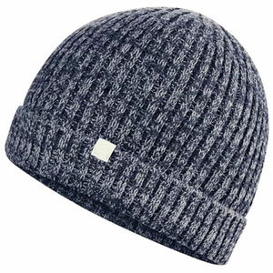High Quality Soft Acrylic Knitted <b>Winter</b> Beanie <b>Cap</b> With Custom Logo Embroidery <b>For</b> <b>Men</b> Women Casual Streetwear And Outdoor - Product Image 4