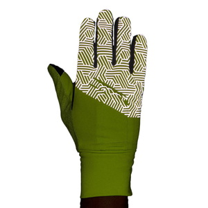 Premium Outdoor Full Finger Running <b>Gloves</b> Breathable Lightweight Touchscreen Silicone Grip Quick Dry Training Cycling Hiking - Product Image 4