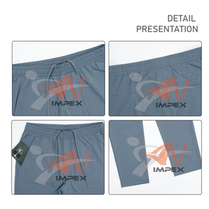 Pantalones Deportivos de Lujo XL, Estilo Jogger, Ajustados, de Seda Helada, Cómodos, con Bolsillos Laterales, para Gimnasio, Golf y Ejercicio - Product Image 6