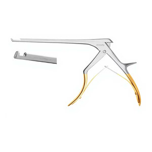 JACKBILLY เครื่องมือตัดเล็บเท้าสแตนเลสคุณภาพสูงแบบแมนนวล รุ่น Love Kerrison พร้อมแผ่นรองเท้าแบบปกติ มุมตัด 90 องศา ขนาดการตัด 1 มม. มาตรฐาน CE - Product Image 1