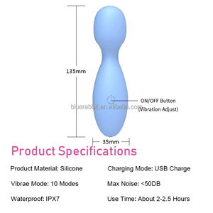 <strong>Wholesale</strong> Cordless <strong>Electric</strong> Full Body <strong>Massager</strong> Silicone Wand Vibrators; Personal Sex Toy Rechargeable External Wand <strong>Massager</strong> - Product Image 6